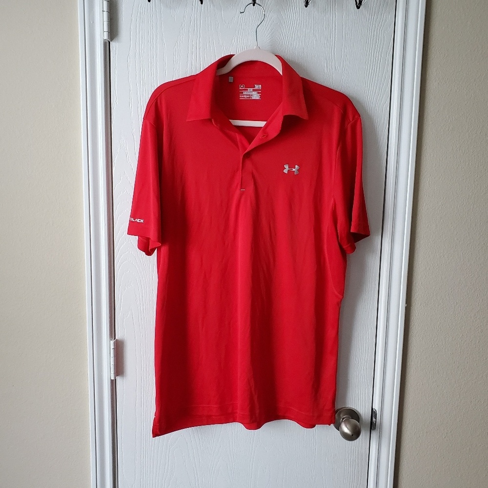 Under Armour Men's ColdBlack Loose Fit Polo
